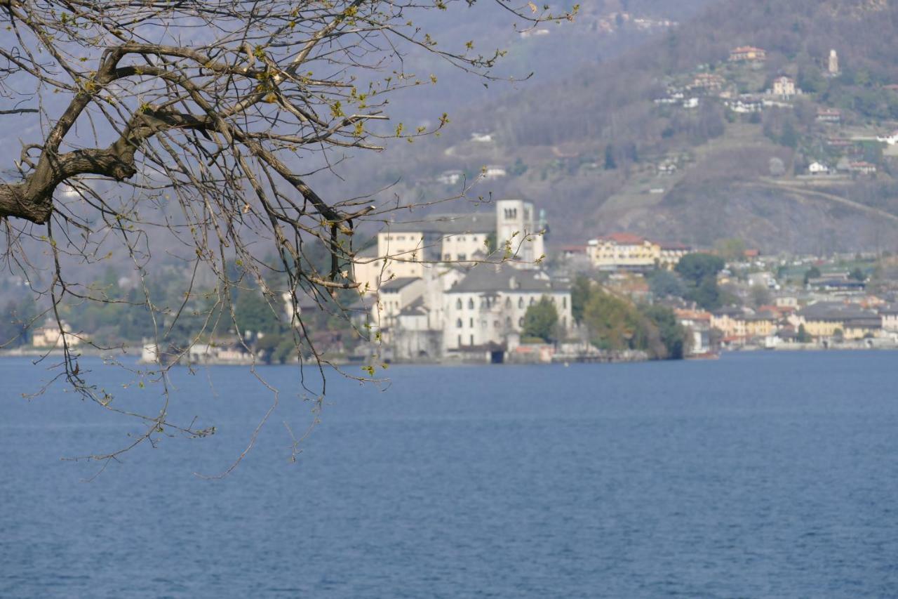 Guesthouse San Giulio San Maurizio D'opaglio Kültér fotó