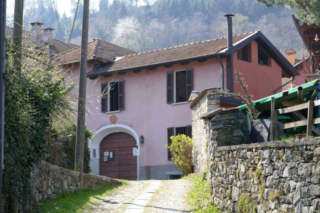 Guesthouse San Giulio San Maurizio D'opaglio Kültér fotó